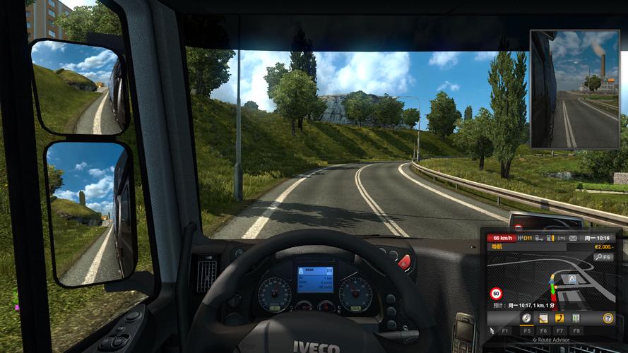 欧洲卡车模拟游戏有哪些