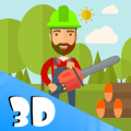 费勒伐木3D游戏