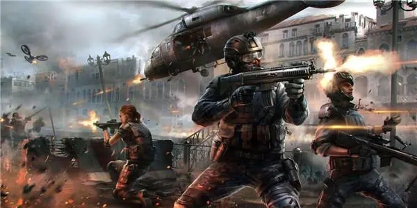 军事战争模拟游戏