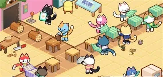 超可爱猫咪主题游戏