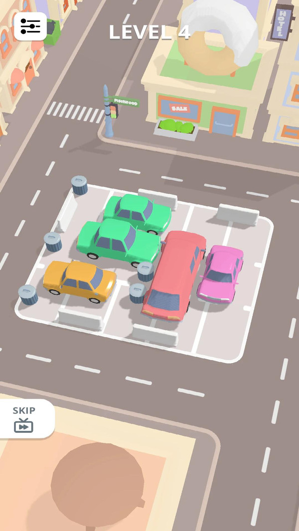 狂热停车3D最新版