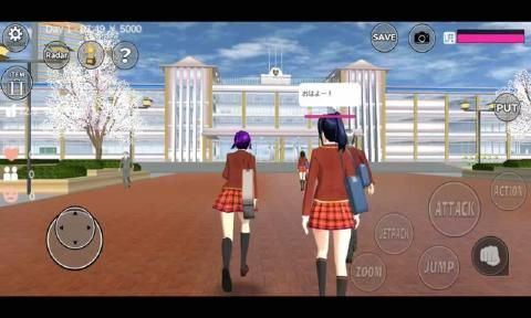 樱花校园模拟器妇女节版更新版2021