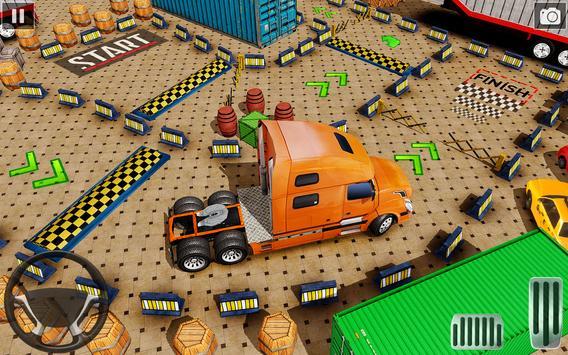 大卡车3D停车游戏手机版