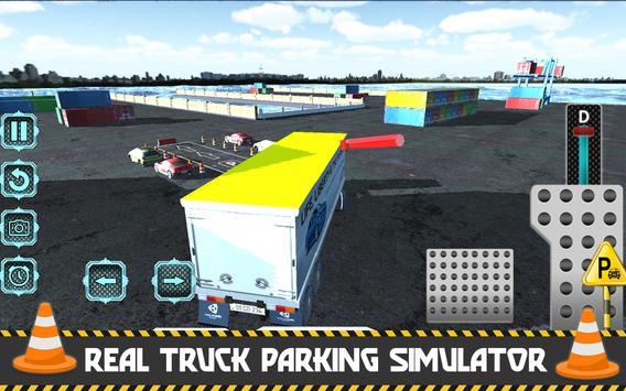 新卡车停车模拟器3D