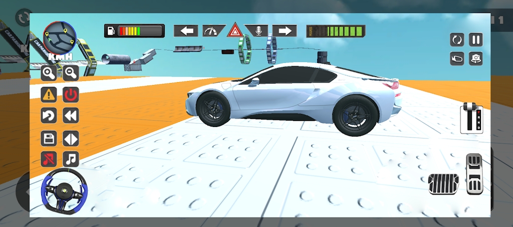 宝马I8印度汽车游戏模拟器 截图